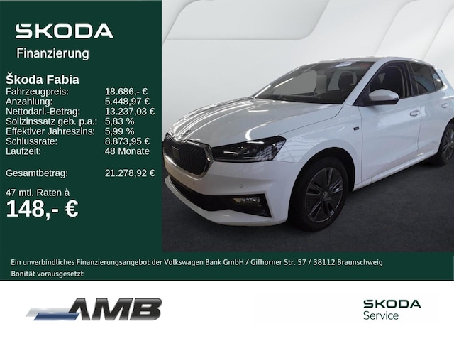 Skoda Fabia 1.0 TSI Tour