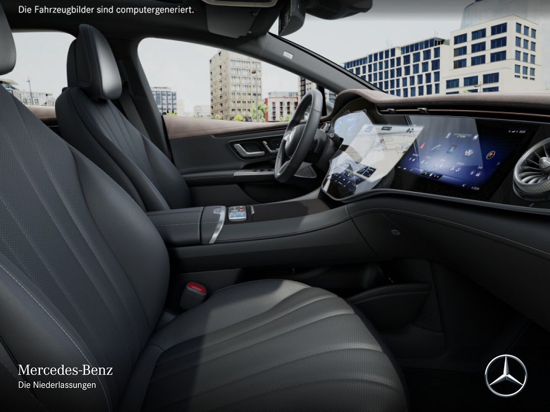 Mercedes-Benz EQE 350 Sedan