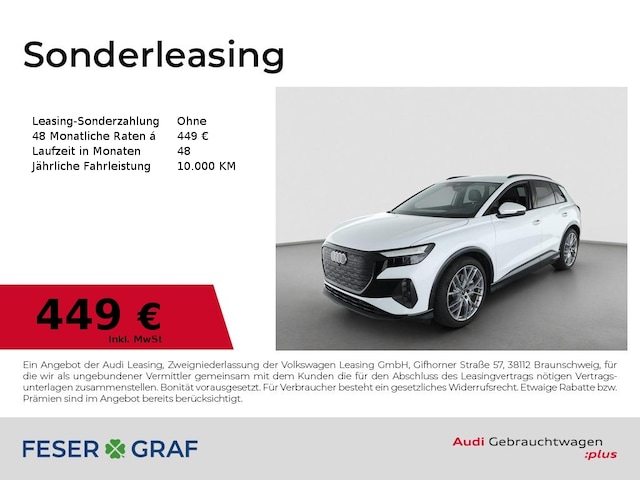 Audi Q4 e-tron Suv 45 e-tron Audi Q4 e-tron