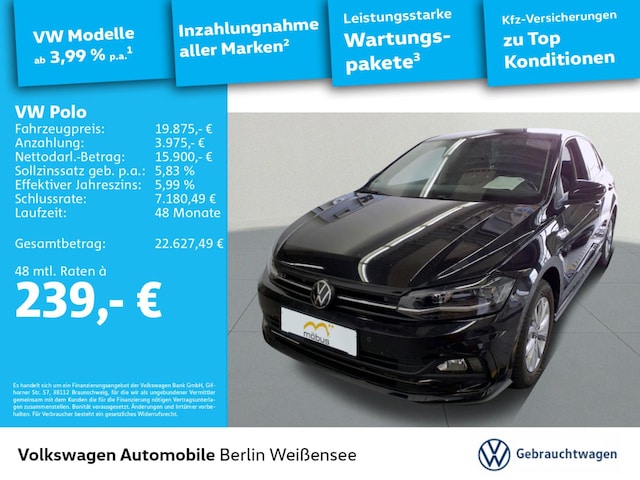 Volkswagen Polo 1.0 TSI DSG R-Line