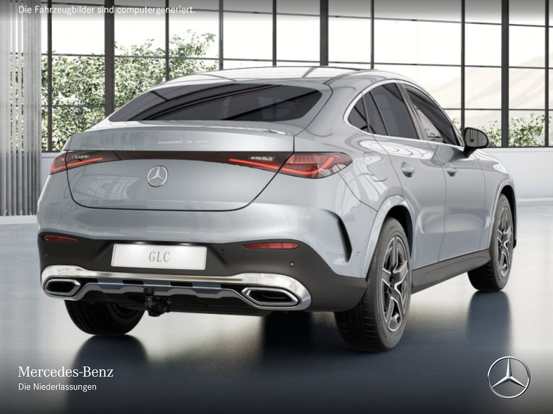 Mercedes-Benz GLC 300 4MATIC Coupé