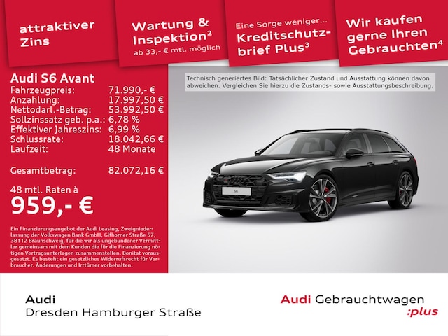 Audi S6 Avant Quattro