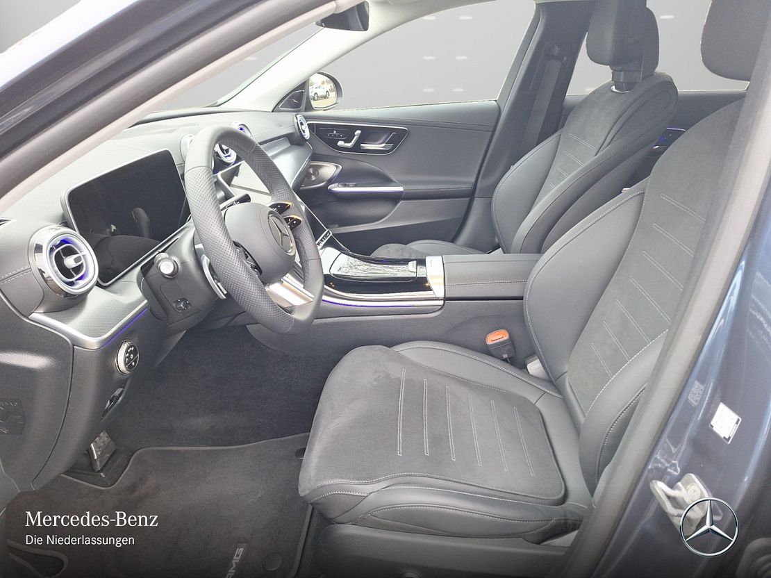 Mercedes-Benz C 200 AMG Line C 200 d Sedan