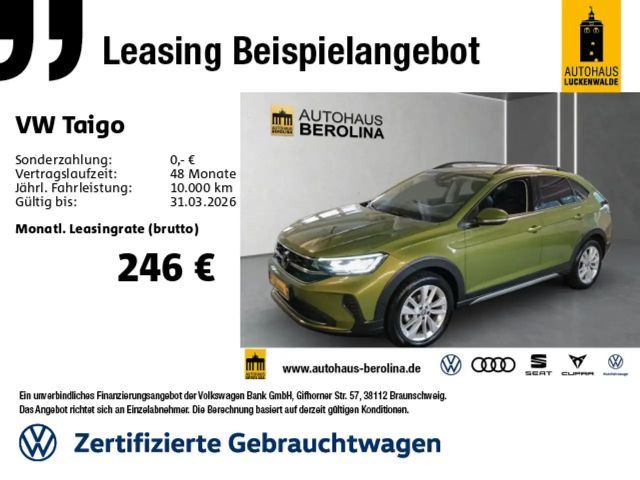 Volkswagen Taigo 1.5 TSI DSG Move