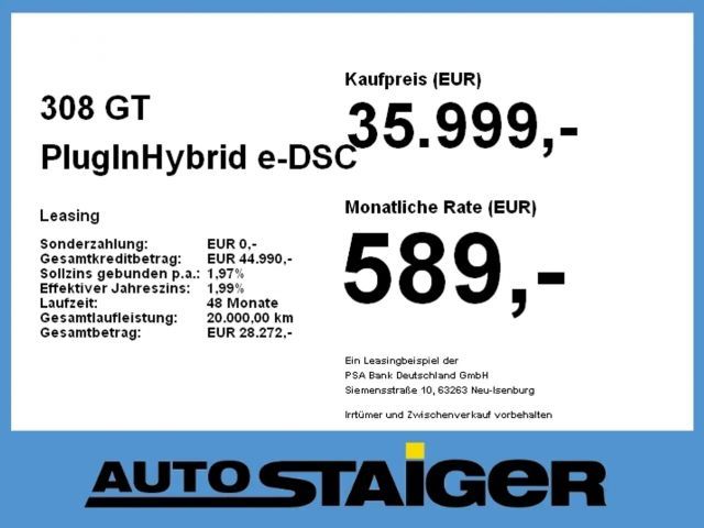 Peugeot 308 GT-Line