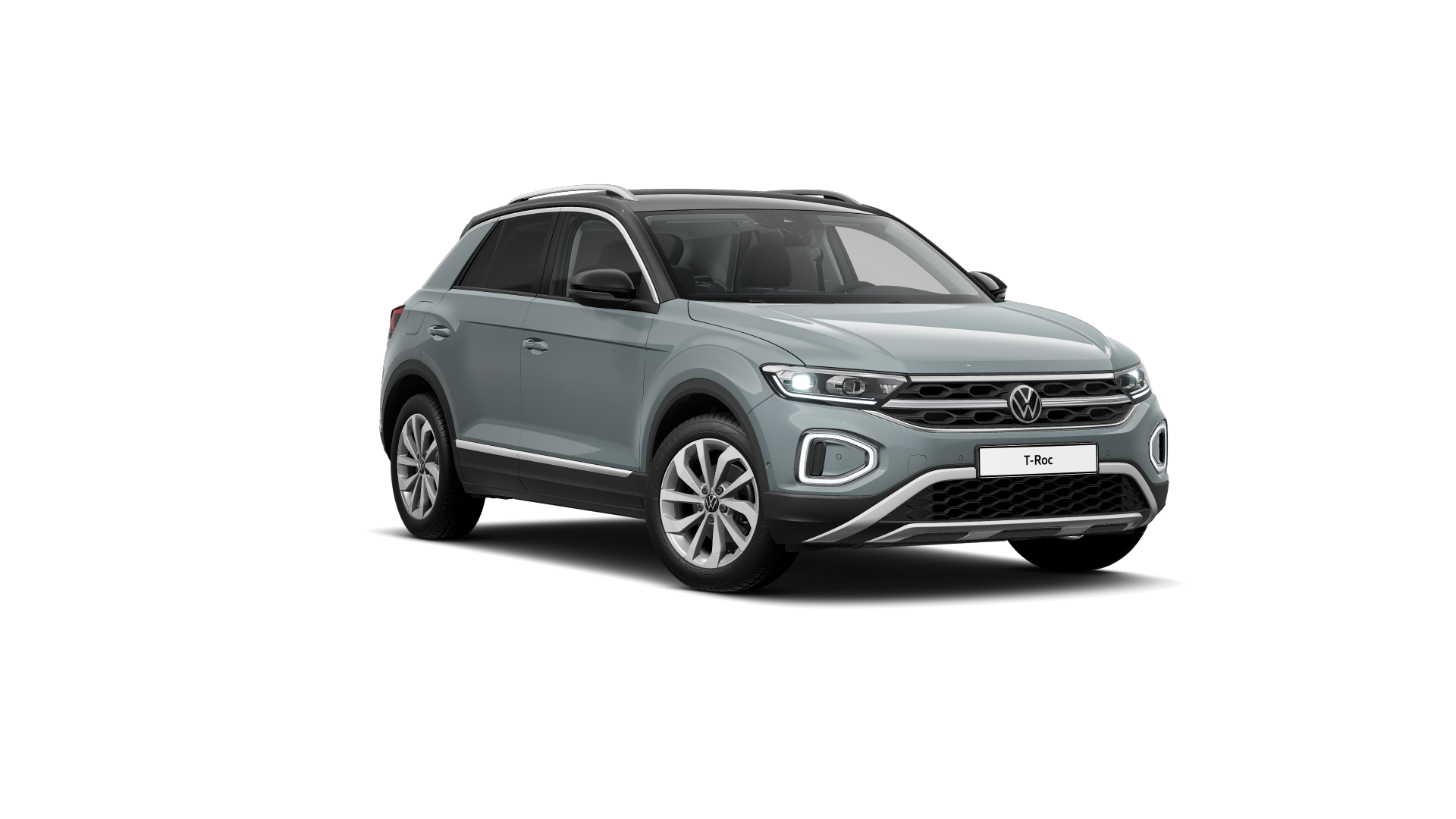 Volkswagen T-Roc T-Roc 1.5 TSI DSG Style AHK Navi LED Rück ACC