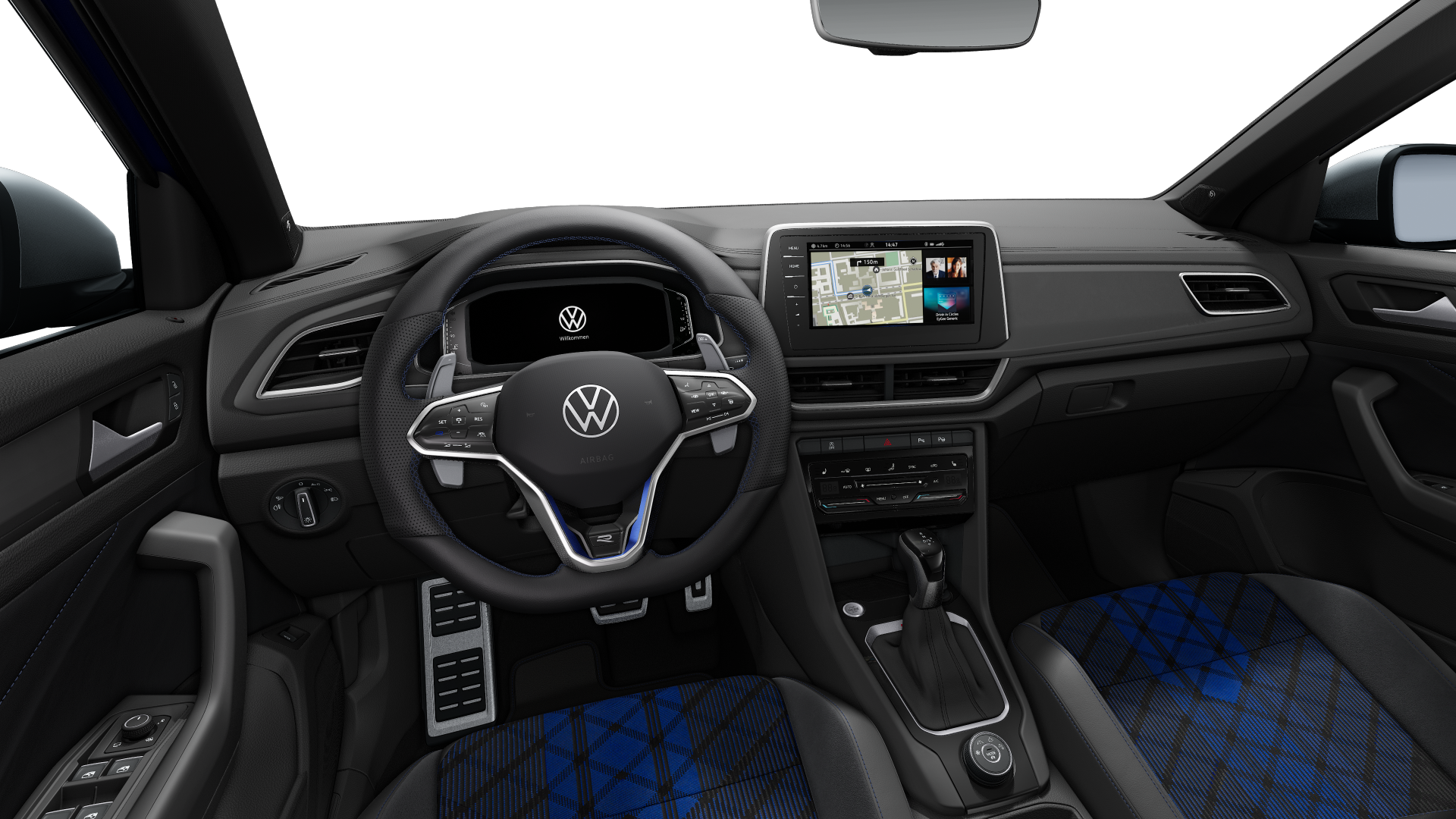 Volkswagen T-Roc T-Roc 2.0 R 4X4 AKRAPOVIC BEATS CAM ACC LM18 NAVI