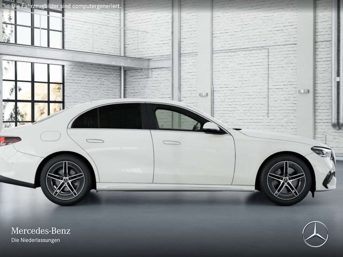 Mercedes-Benz E 200 Sedan