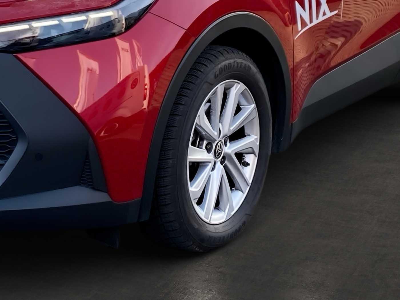 Toyota C-HR Hybride Technik