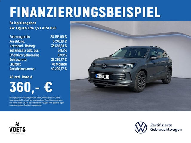 Volkswagen Tiguan DSG Life
