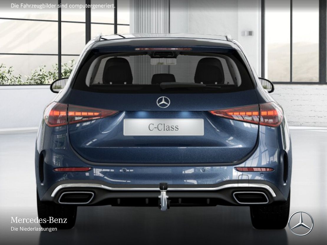 Mercedes-Benz C 300 C 300 d Estate