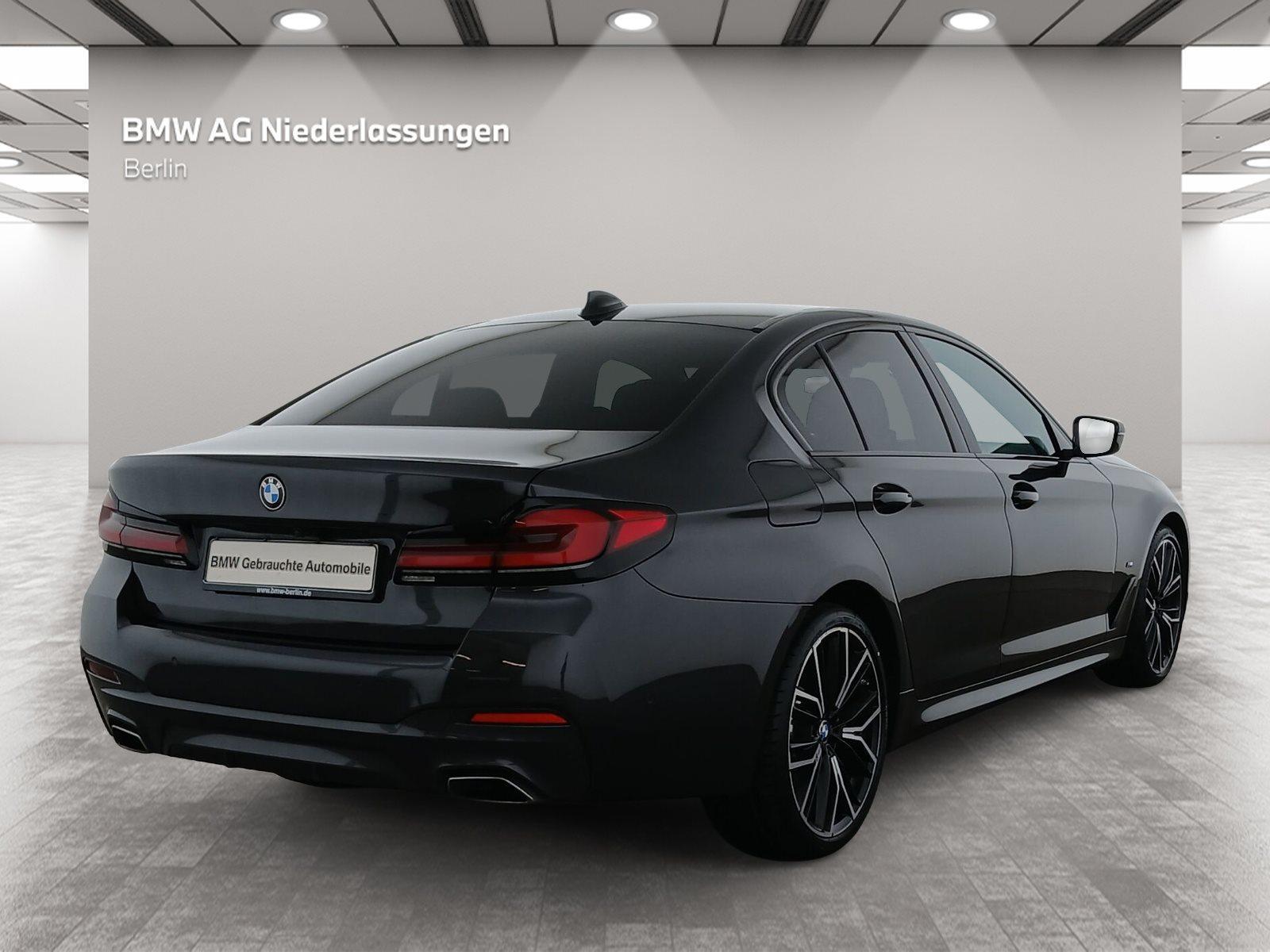 BMW 540 540d Sedan xDrive