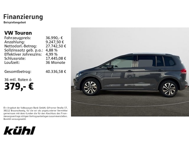 Volkswagen Touran 2.0 TDI DSG