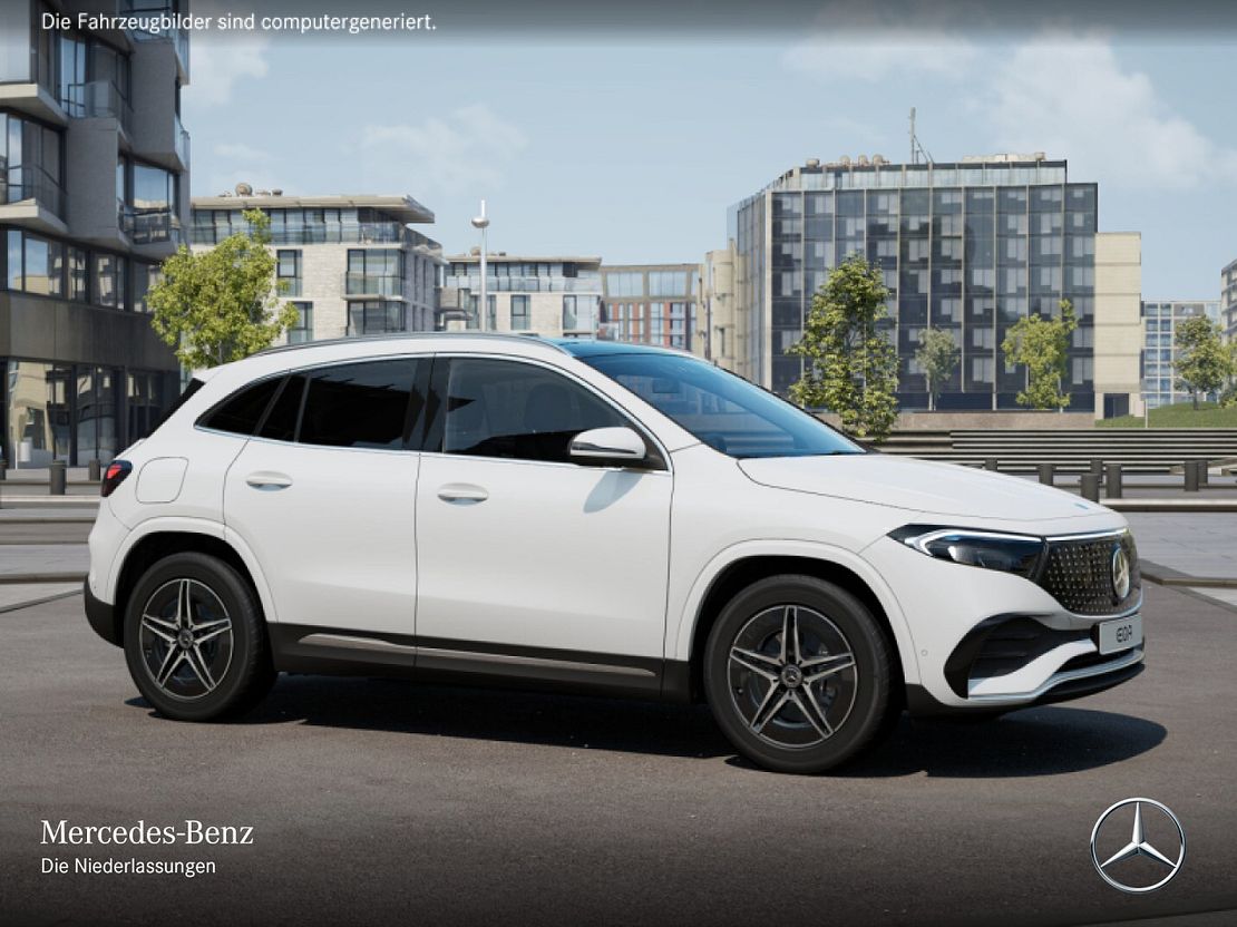 Mercedes-Benz EQA 250