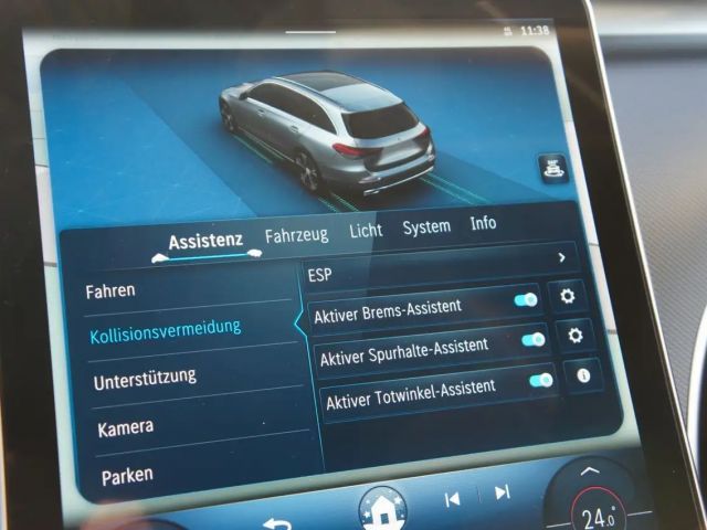 Mercedes-Benz C 180 AVANTGARDE