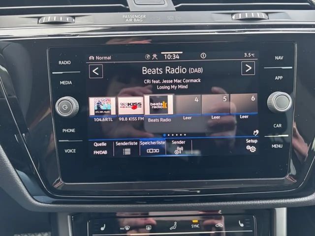 Volkswagen Touran DSG Highline