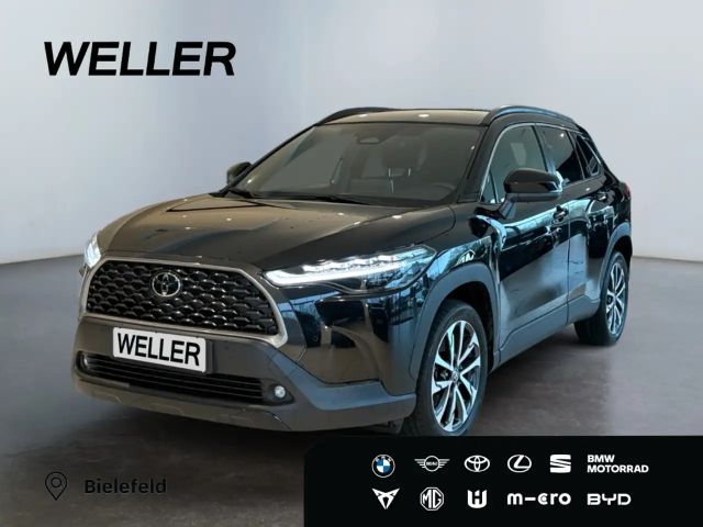 Toyota Corolla Cross Hybride Team D