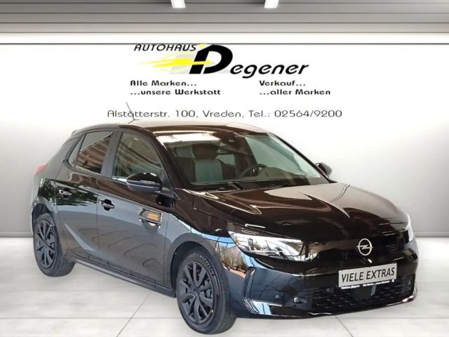 Opel Corsa F Sitz- und Lenkradheizung / 101 PS