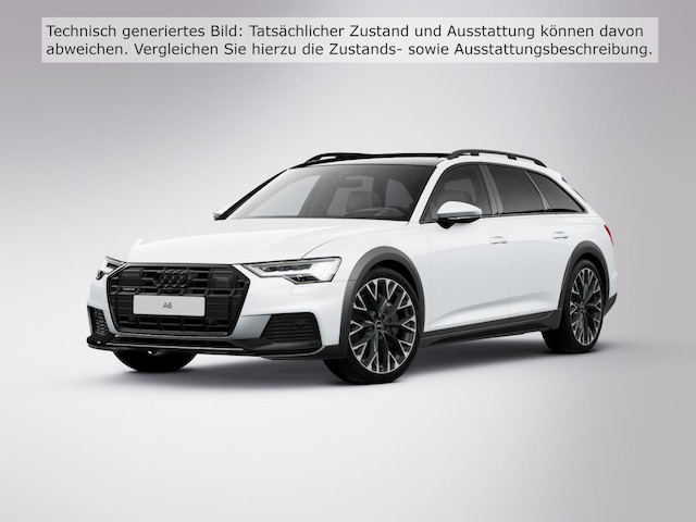 Audi A6 allroad 55 TFSI Quattro S-Tronic