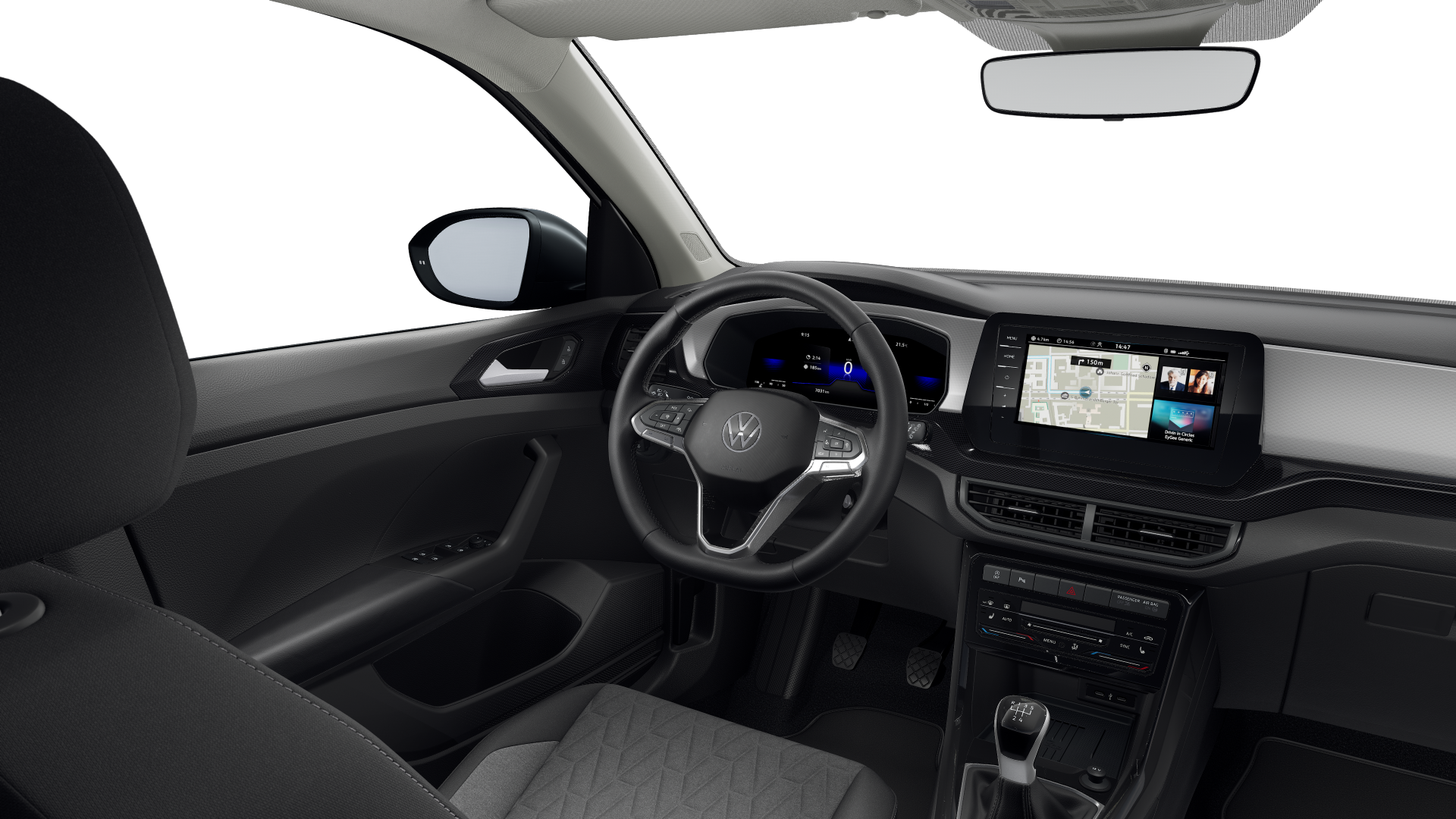 Volkswagen T-Cross 1.0 TSI Life