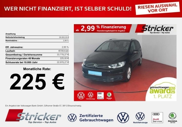 Volkswagen Touran DSG