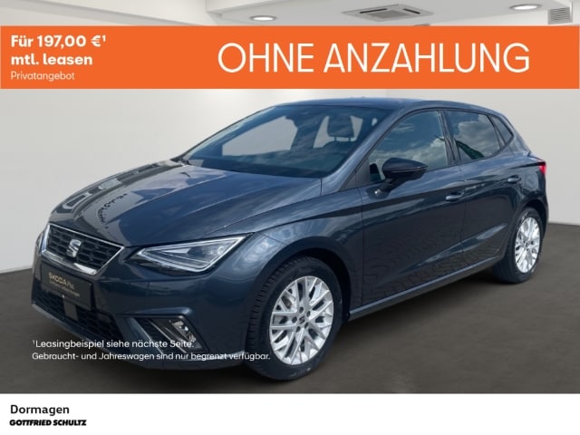 Seat Ibiza 1.0 TSI DSG FR-lijn