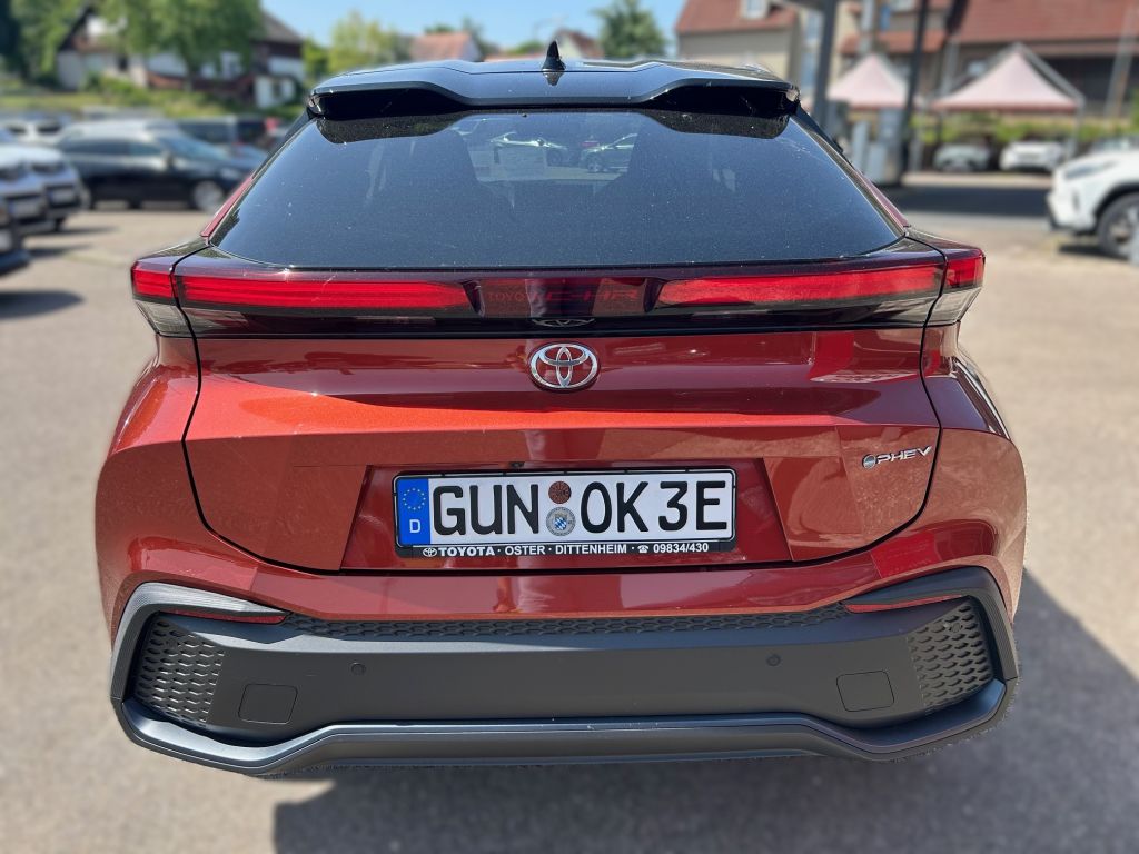 Toyota C-HR 5-deurs Technik