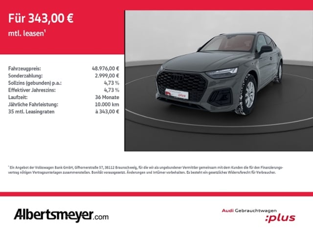 Audi Q5 35 TDI S-Tronic Sportback