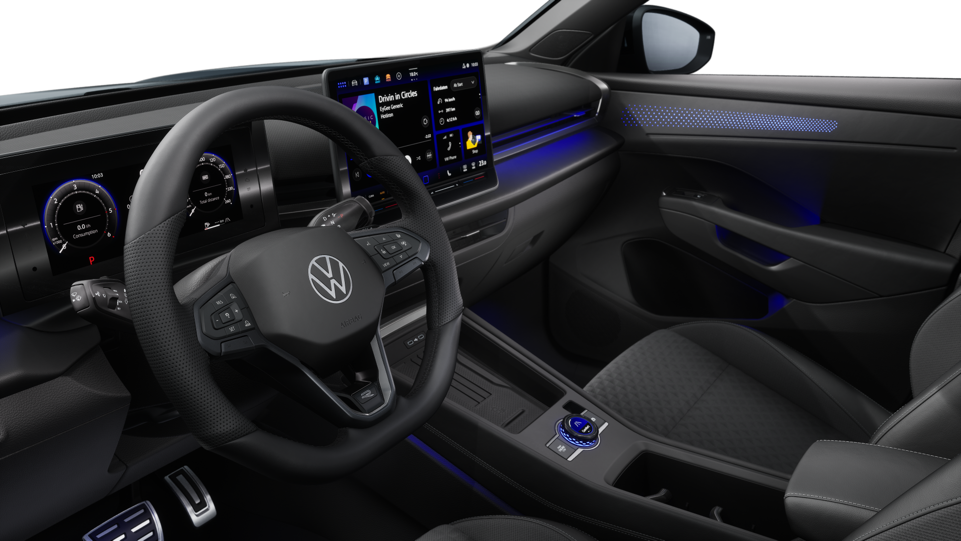 Volkswagen T-Roc IQ.Drive Style