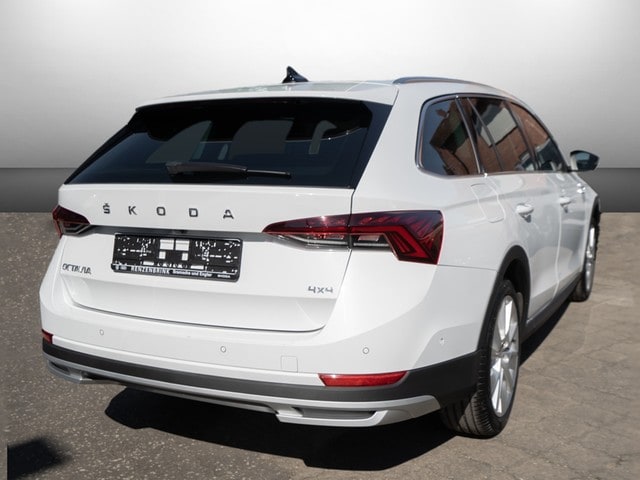 Skoda Octavia 2.0 TDI 4x4 Combi