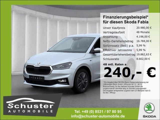 Skoda Fabia 1.0 TSI Tour