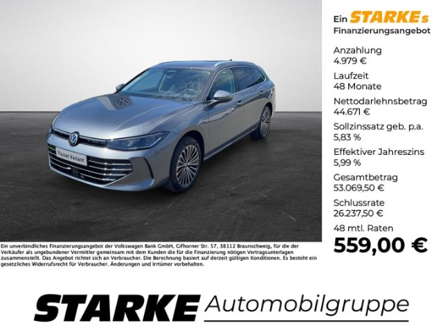 Volkswagen Passat 2.0 TDI DSG Variant