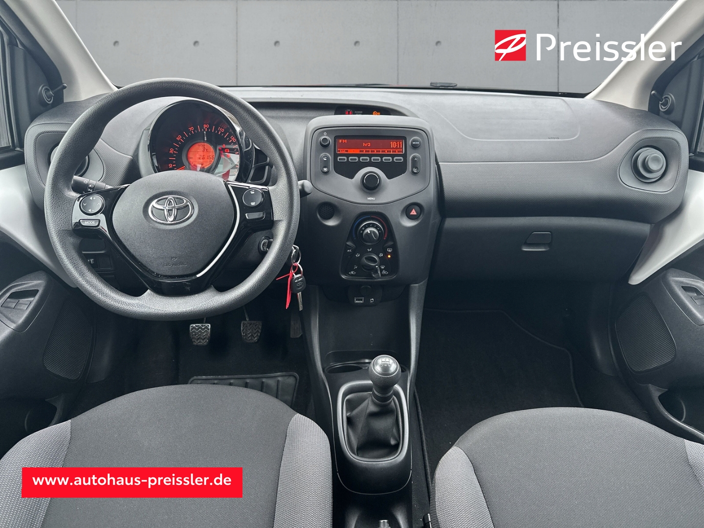 Toyota Aygo 5-deurs Business