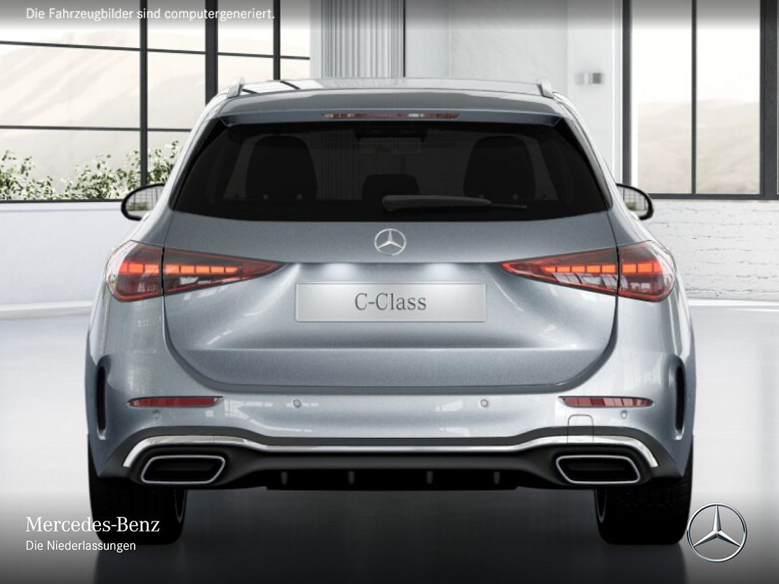 Mercedes-Benz C 200 AMG Line C 200 d Estate