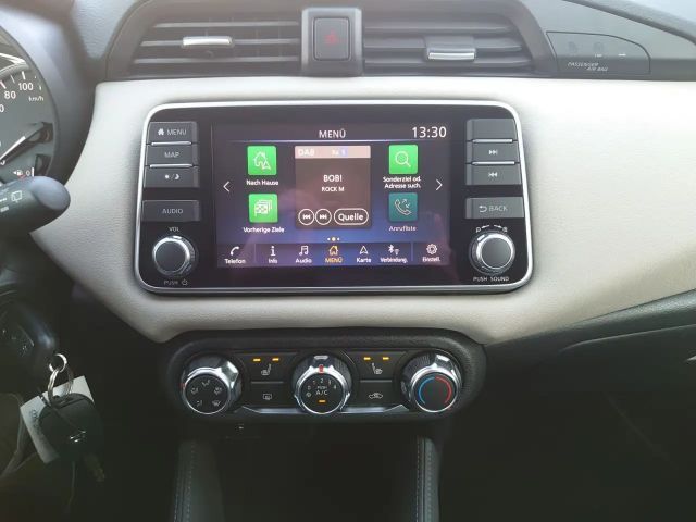 Nissan Micra 1,0 Kiiro / Sitzheizung & Navi