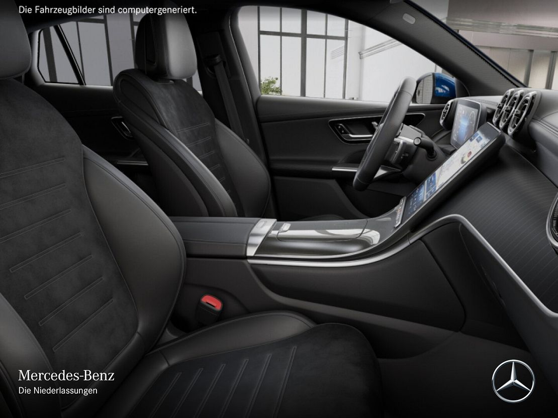 Mercedes-Benz GLC 200 4MATIC Coupé