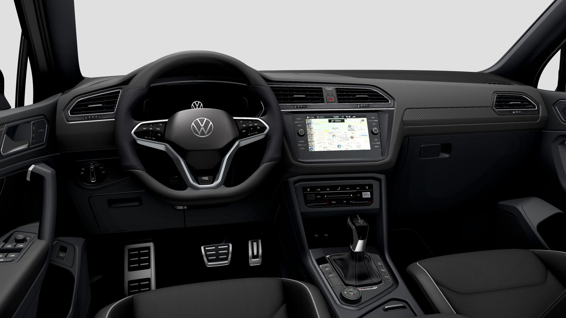 Volkswagen Tiguan 2.0 TSI Allspace DSG R-Line