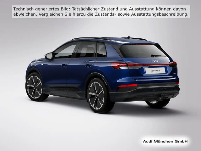 Audi Q4 e-tron Quattro S-Line