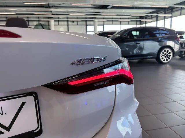 BMW 420 420d Cabrio M-Sport