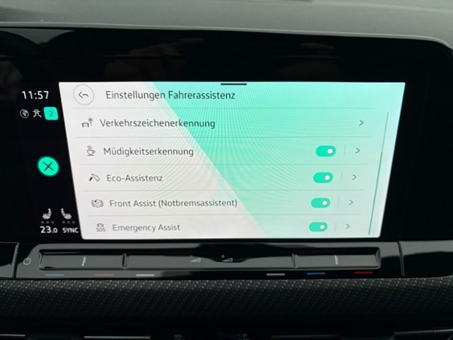 Volkswagen Golf 2.0 TDI DSG Golf VIII