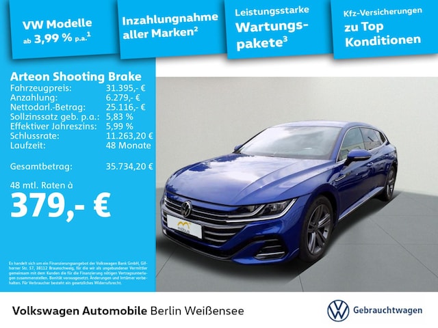 Volkswagen Arteon Shooting Brake 2.0 TDI R-Line