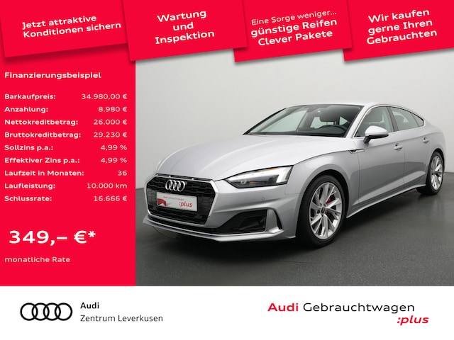 Audi A5 40 TFSI S-Tronic Sportback