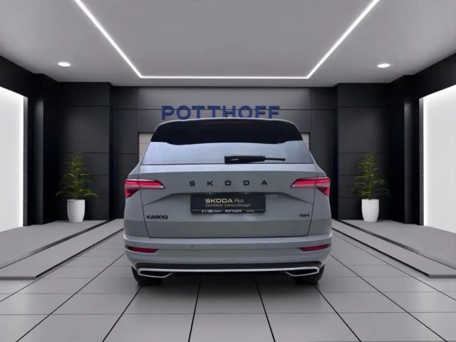 Skoda Karoq 2.0 TSI 4x4 Sportline
