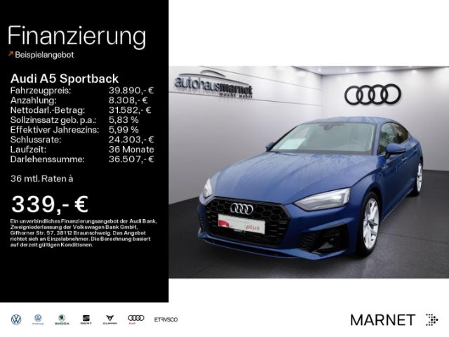 Audi A5 35 TFSI S-Line S-Tronic Sportback