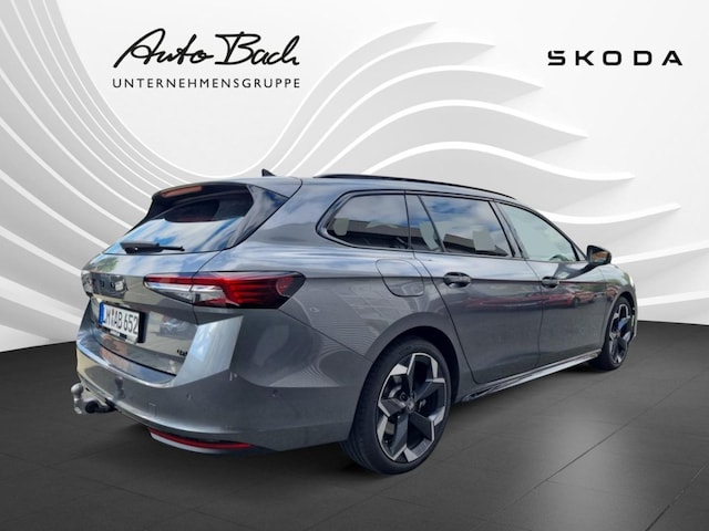 Skoda Superb 2.0 TSI 4x4 Combi Sportline