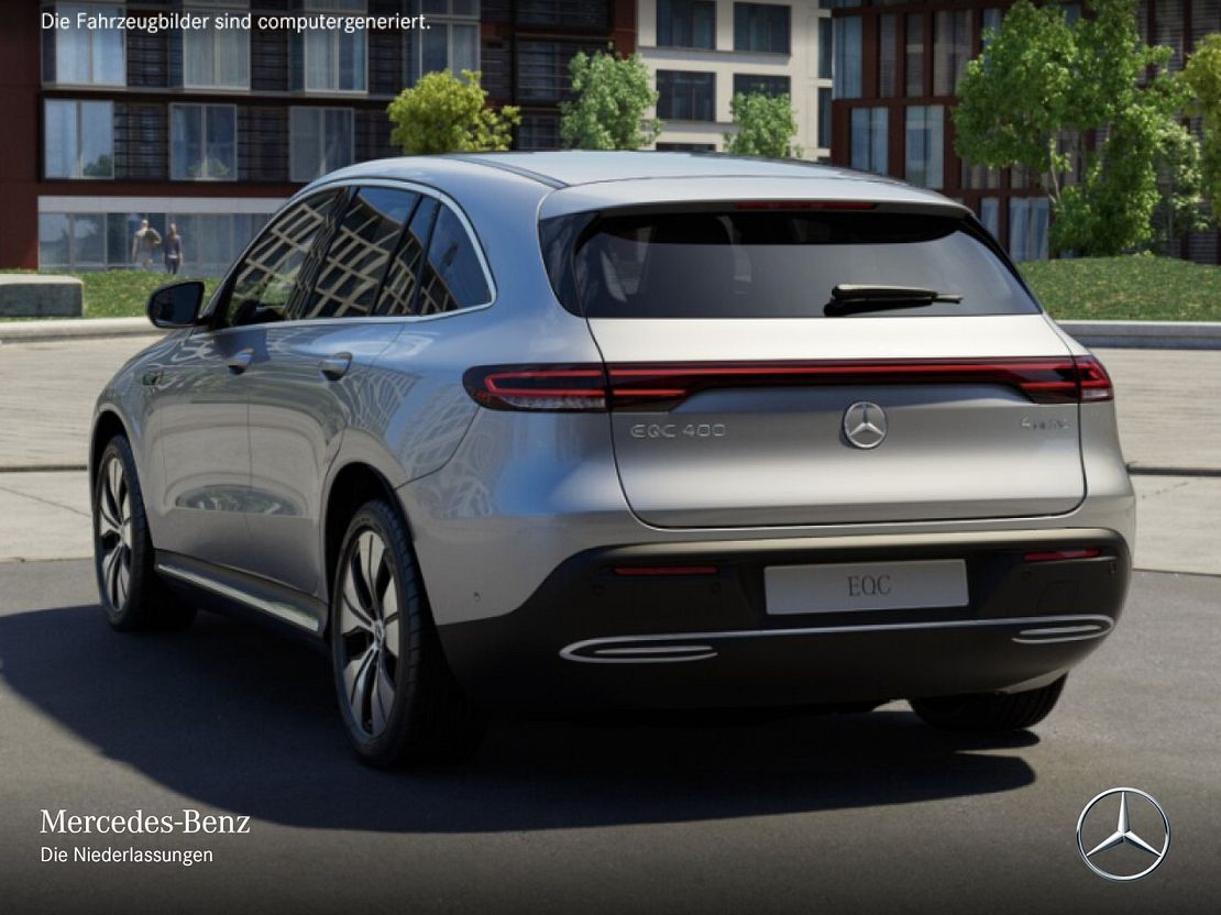 Mercedes-Benz EQC 400 4MATIC Electric Art