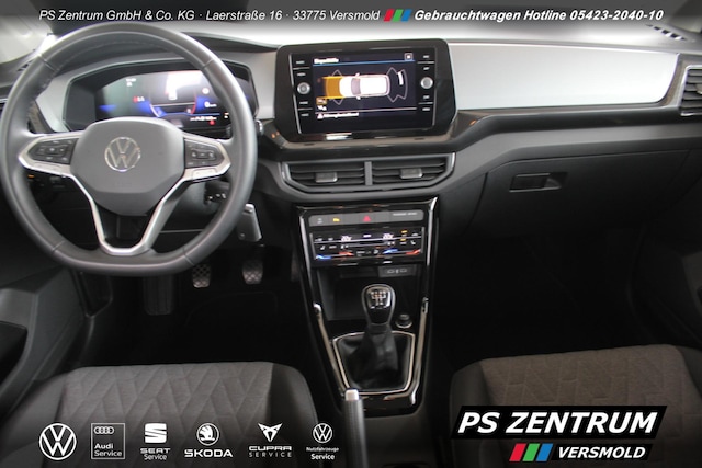 Volkswagen T-Cross 1.0 TSI Life