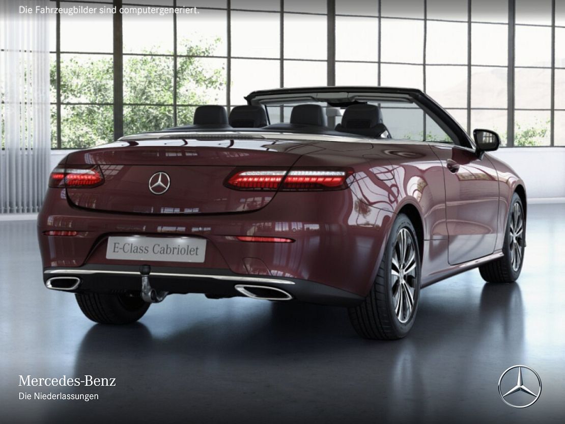Mercedes-Benz E 200 Cabriolet