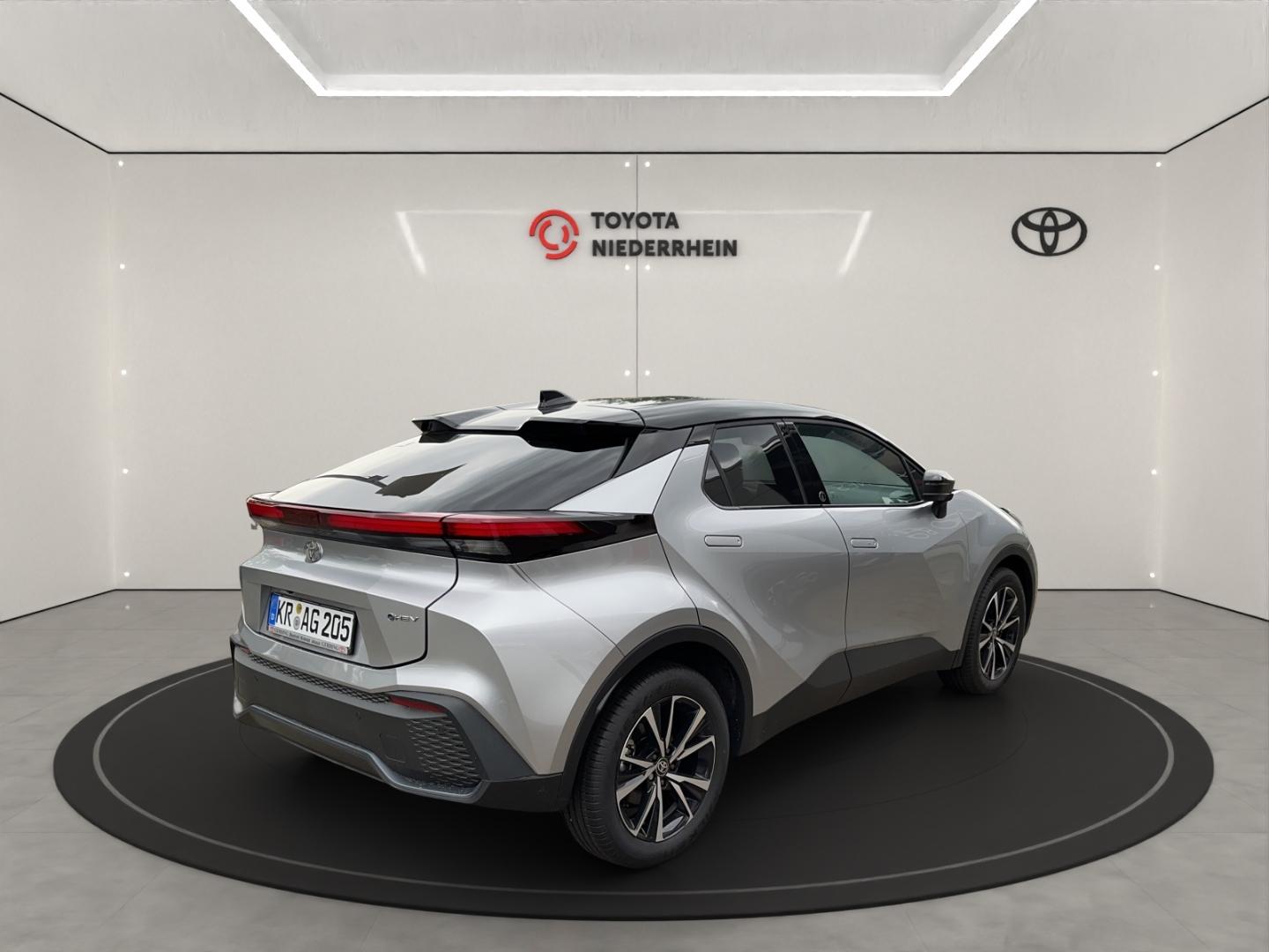 Toyota C-HR Hybride Team D