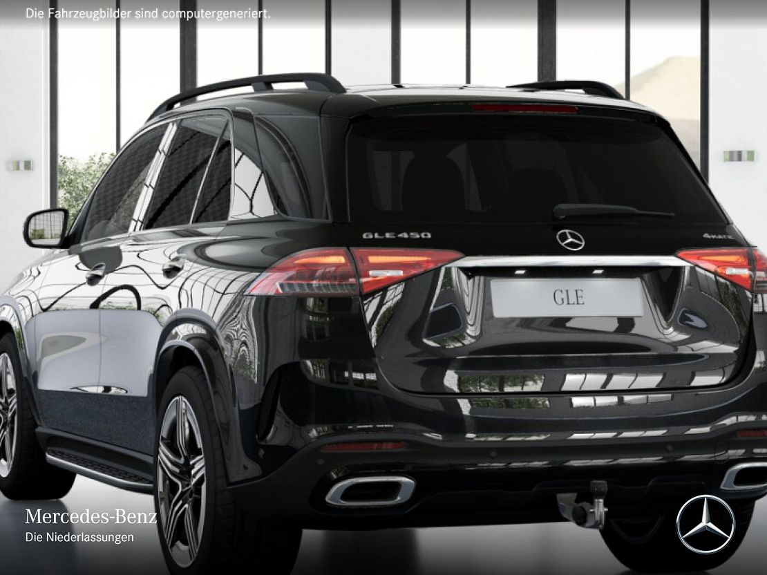 Mercedes-Benz GLE 450 4MATIC AMG Line